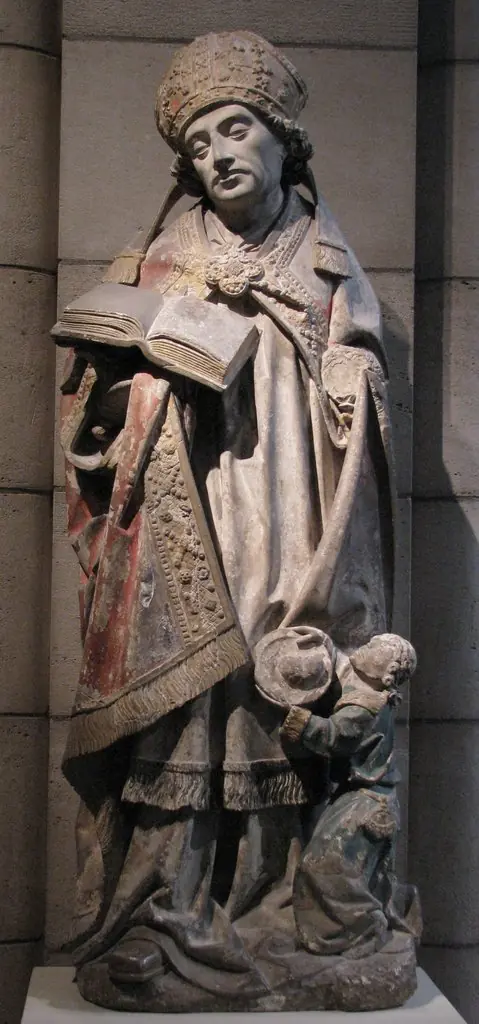 Saint Augustine, by Unknown, 1450