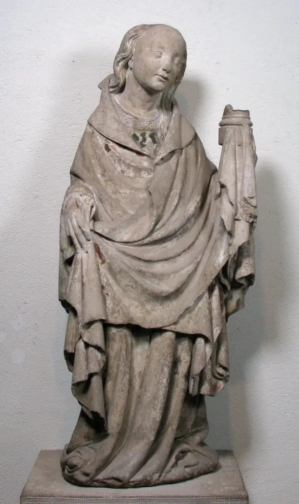 Saint Barbara, by Unknown