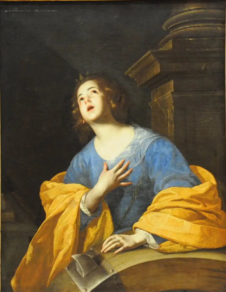 Saint Catherine of Alexandria, by Unknown