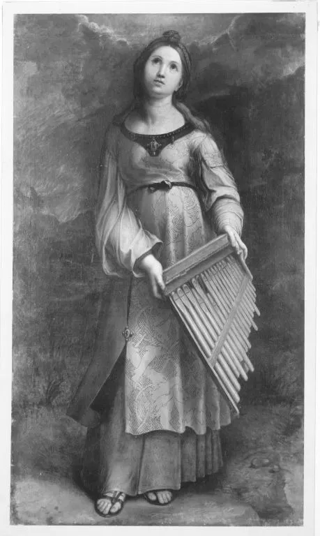 Saint Cecilia, by Unknown, unspecified