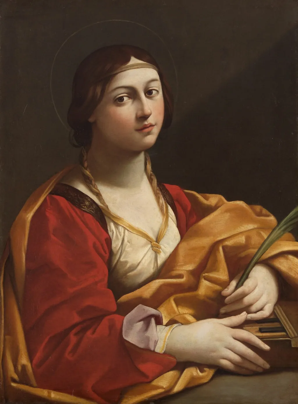 Saint Cecilia, by Unknown, unspecified, 1610