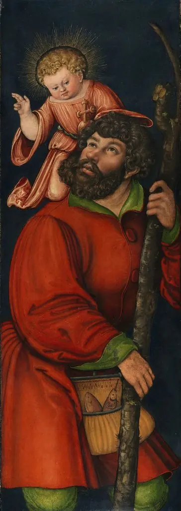 Saint Christopher, by Unknown