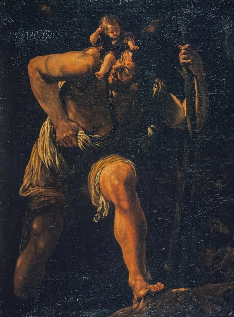 Saint Christopher, by Unknown