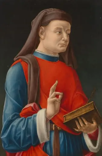 Saint Cosmas (or Damian), by Unknown