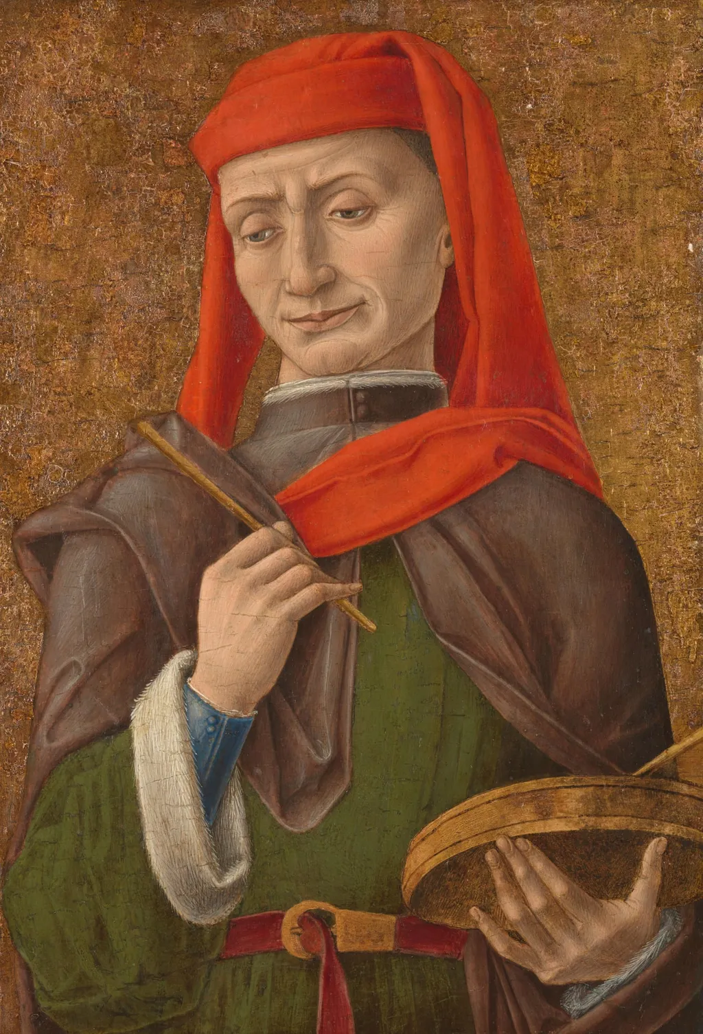 Saint Damian (or Cosmas), by Unknown, unspecified, 1472