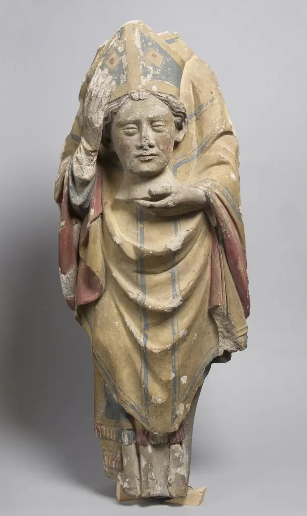 Saint Denis, by Unknown, 1350