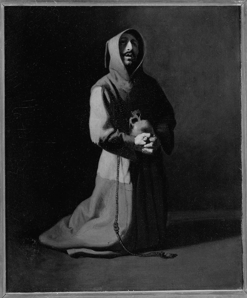 Saint Francis, by Unknown, oil