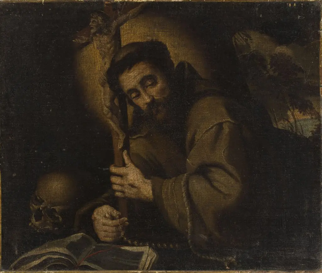 Saint Francis, by Unknown