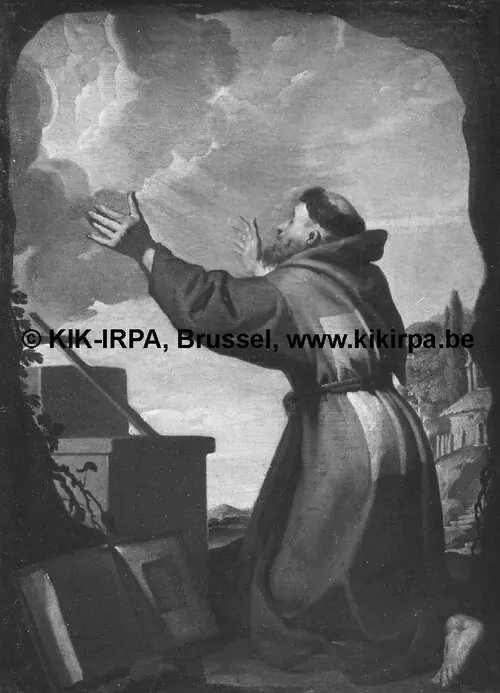 Saint Francis of Assisi, by Unknown