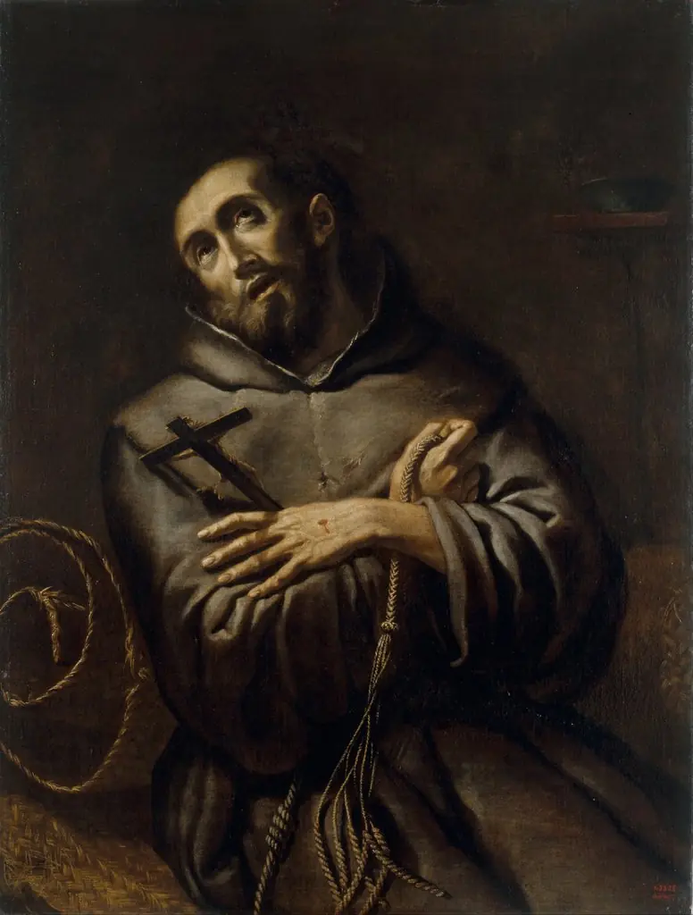 Saint Francis of Assisi, by Unknown