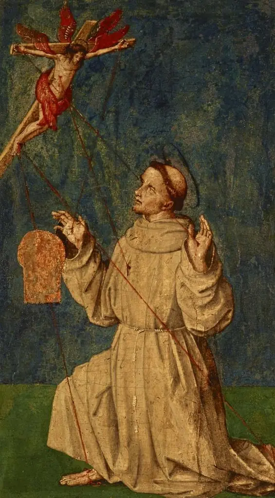Saint Francis receiving the Stigmata, by Unknown