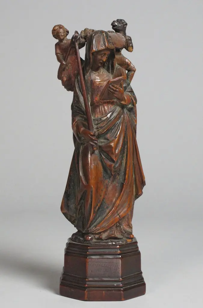 Saint Geneviève, by Unknown, 1450
