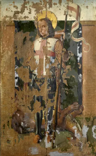 Saint George, by Unknown, 1494