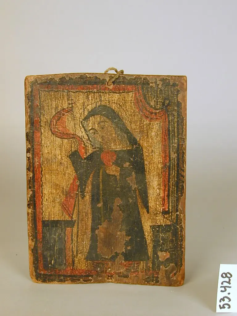 Saint Gertrude, by Unknown