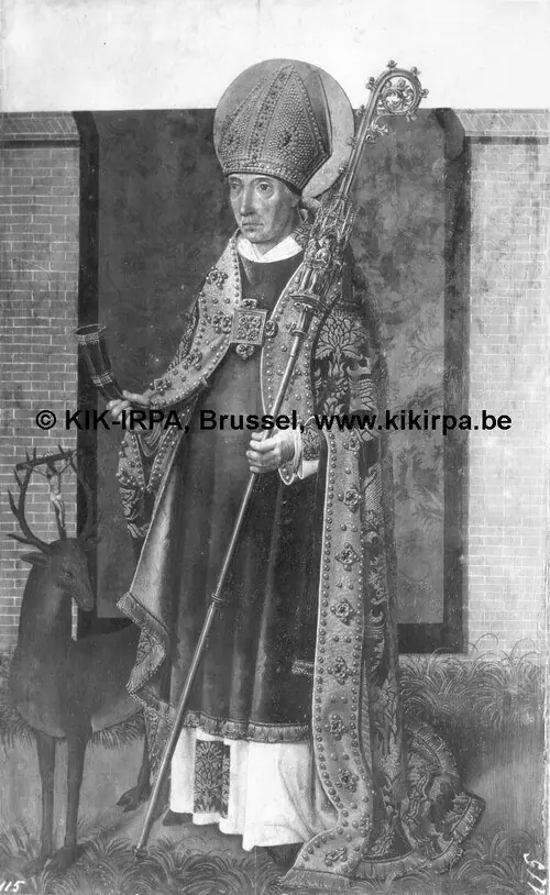 Saint Hubert, by Unknown