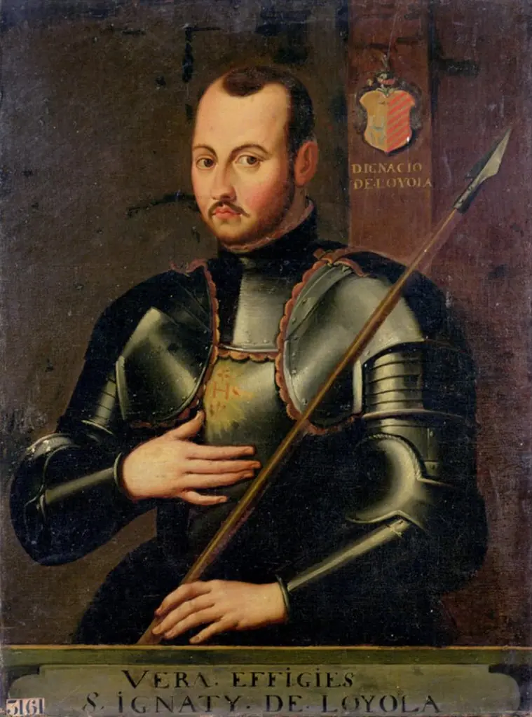 Saint Ignace de Loyola (1491-1556), fondateur de l'ordre des Jésuites, by Unknown, 1700