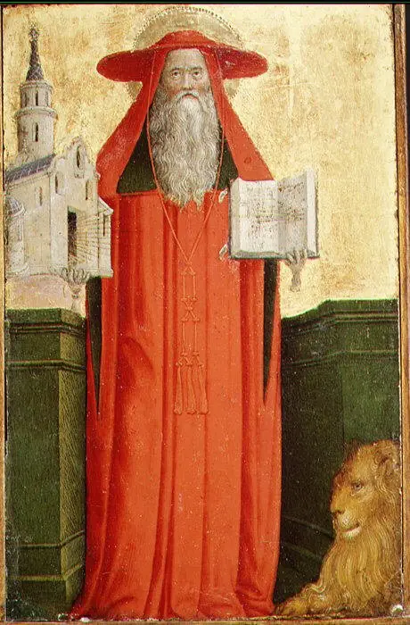Saint Jerome, by Unknown
