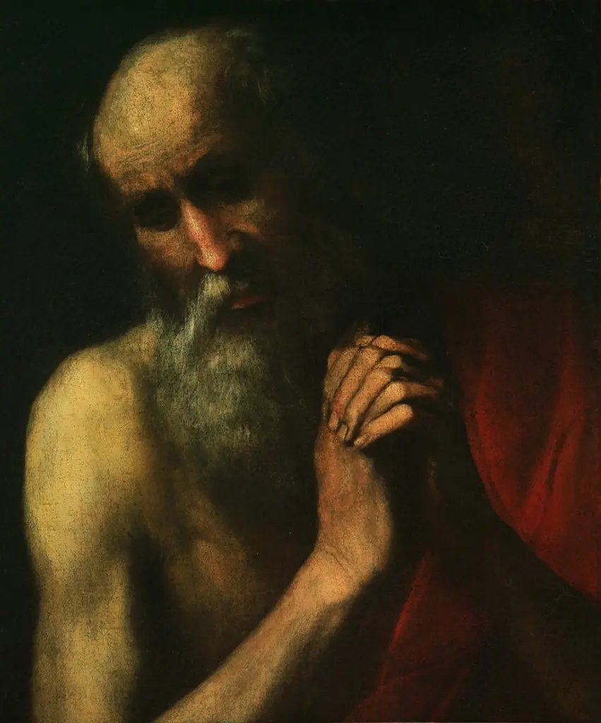Saint Jerome, by Unknown