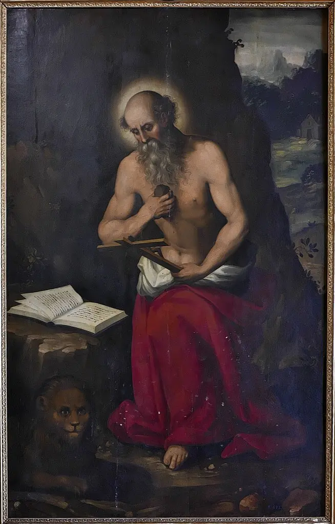 Saint Jerome, by Unknown
