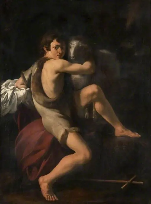 Saint John the Baptist, by Unknown
