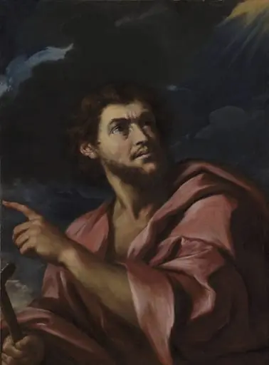 Saint John the Baptist, by Unknown