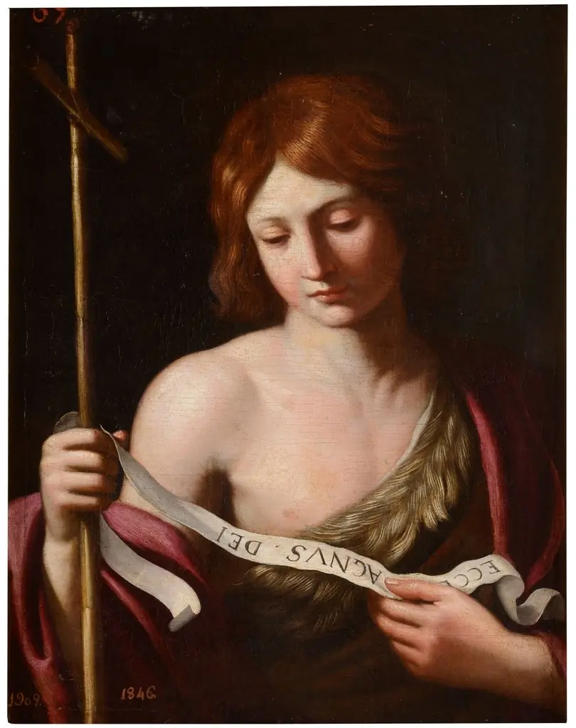 Saint John the Baptist, by Unknown
