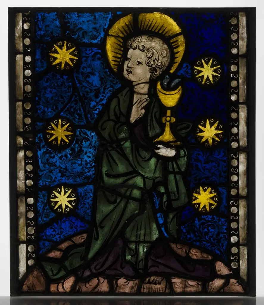 Saint John the Evangelist, by Unknown, 1410