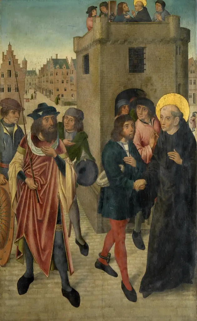 Saint Leonard Liberating Captives, by Unknown