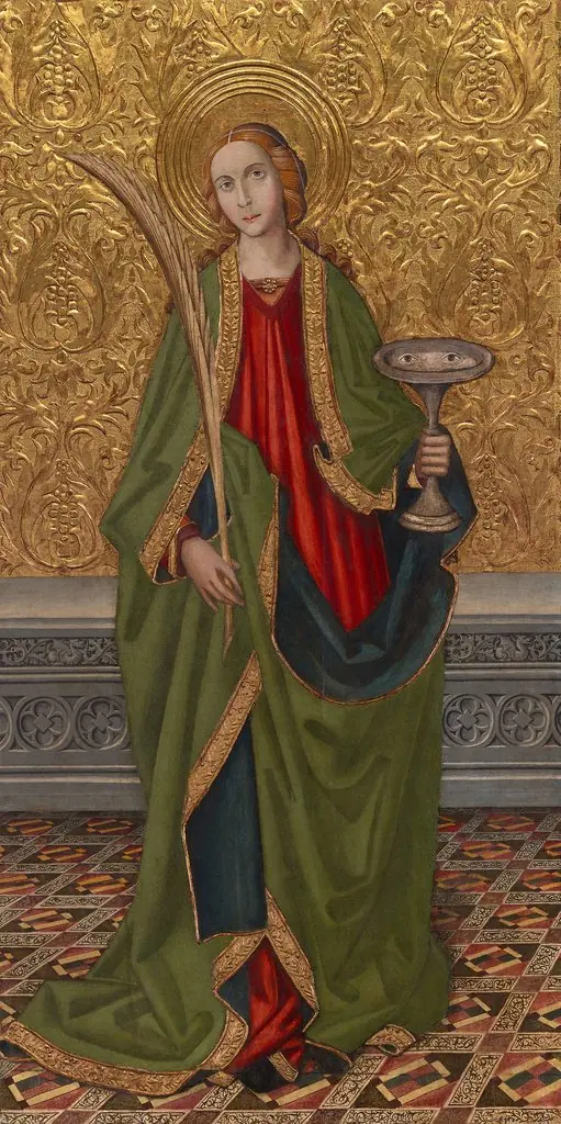 Saint Lucy, by Unknown