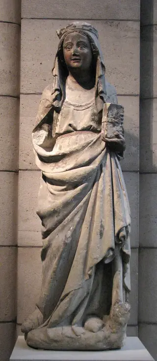 Saint Margaret of Antioch, by Unknown, 1275