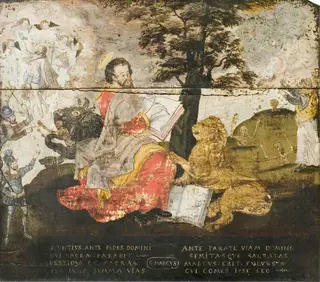 Saint Mark, by Unknown, 1600