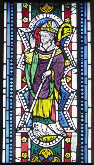 Saint Martin, by Unknown, 1350