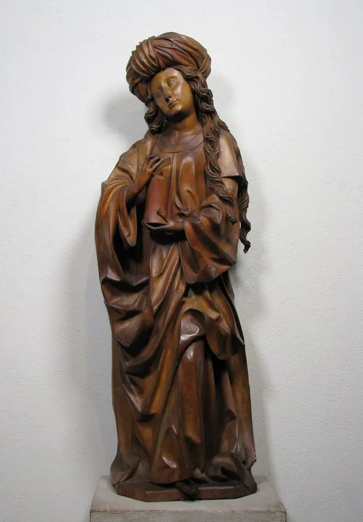 Saint Mary Magdalene, by Unknown, 1450