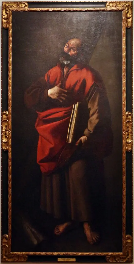 Saint Matthew, by Unknown