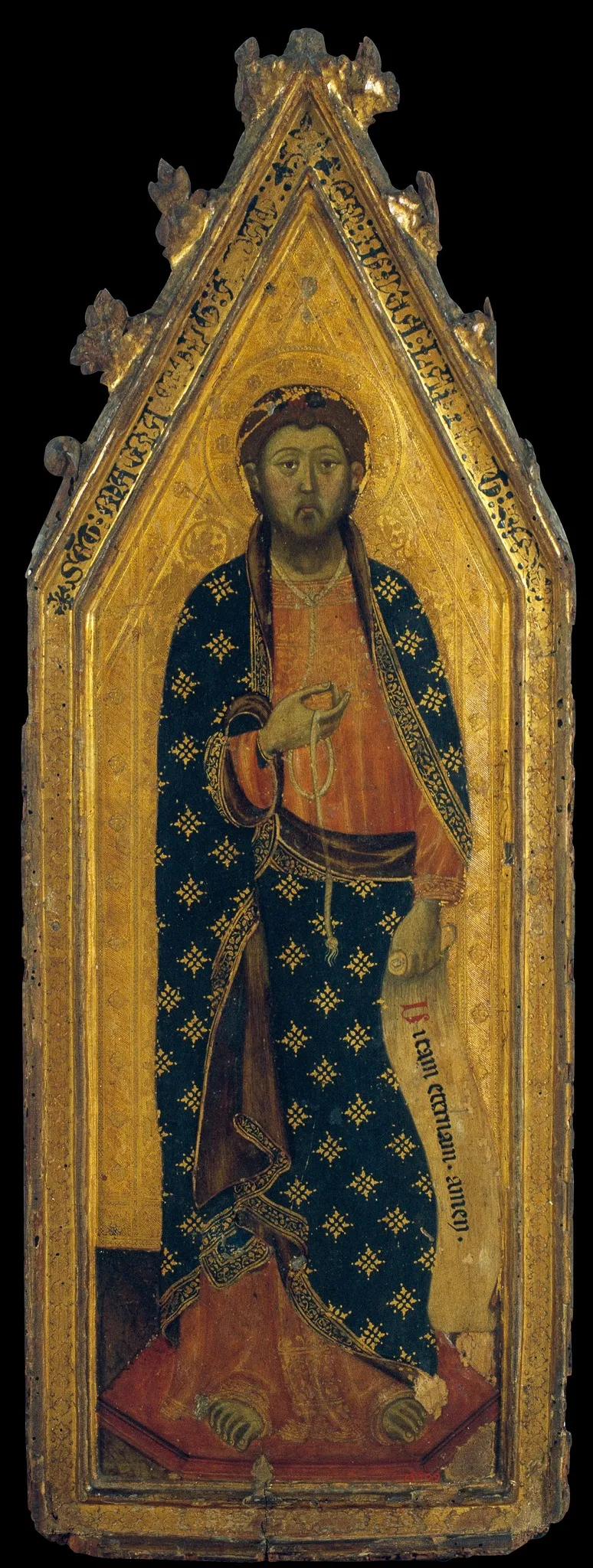 Saint Matthias, by Unknown, unspecified, 1360