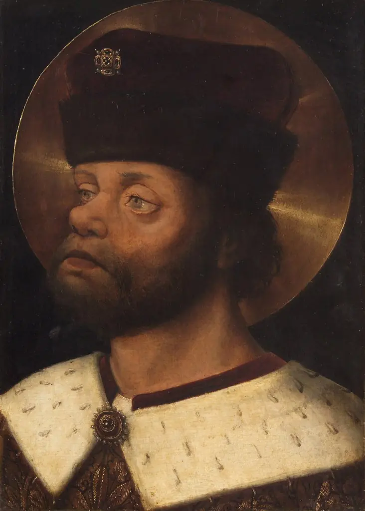 Saint Maurice, by Unknown