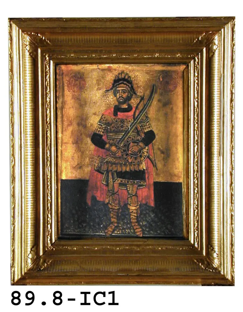 Saint Mercurius, by Unknown