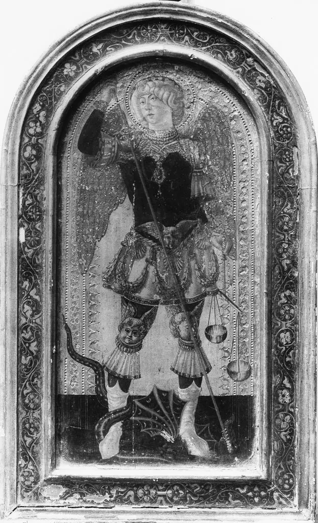 Saint Michael, by Unknown