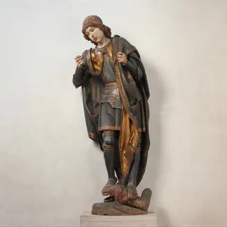 Saint Michael, by Unknown, 1530