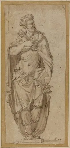 Saint Peter, by Unknown