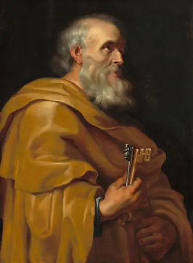 Saint Peter, by Unknown, 1617