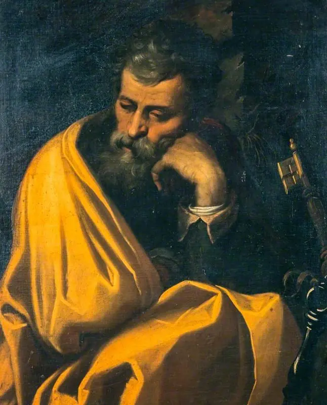 Saint Peter, by Unknown