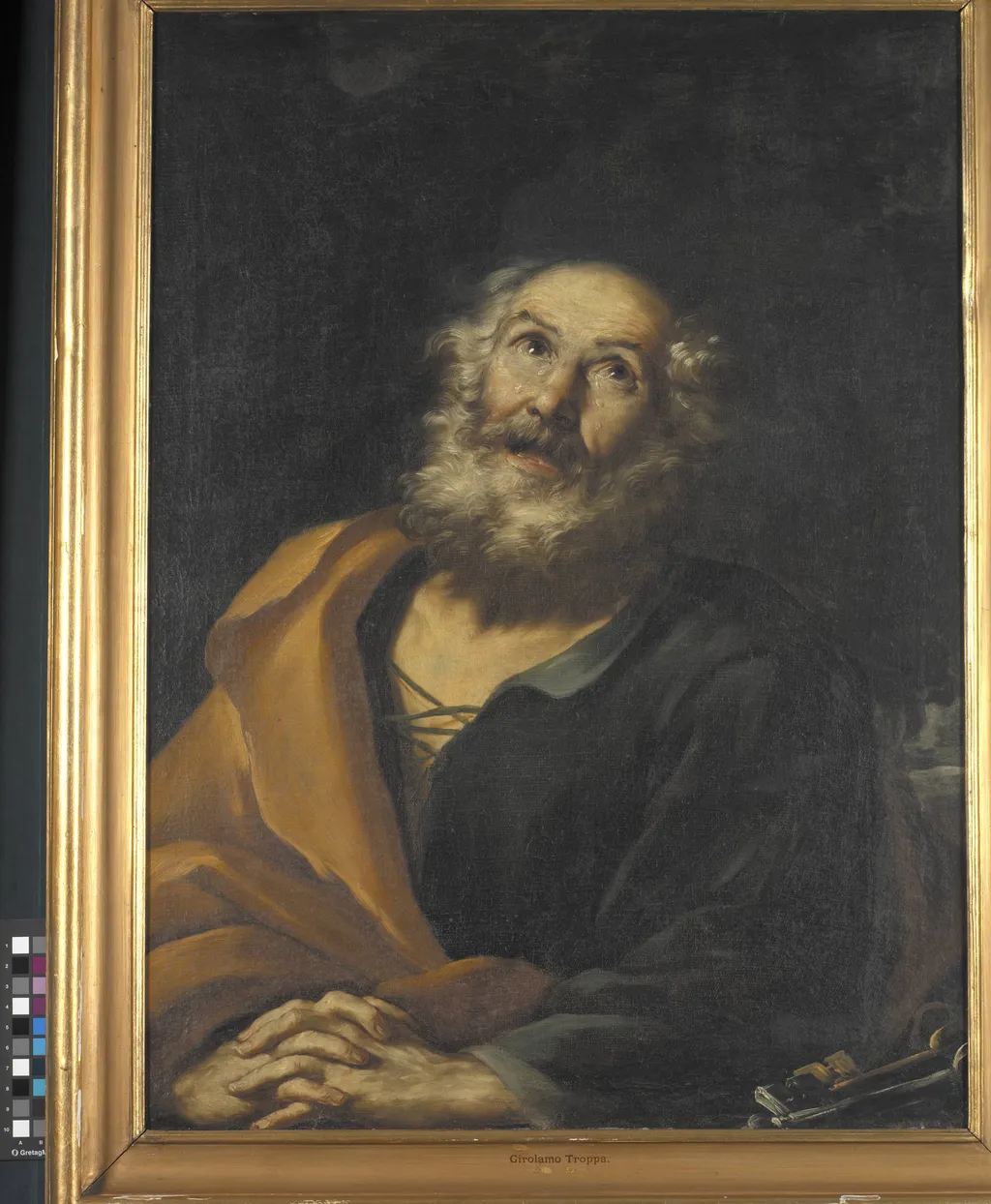 Saint Peter Penitent, by Unknown, 1650