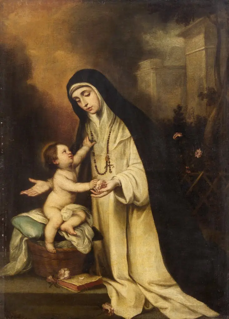 Saint Rose of Lima, by Unknown