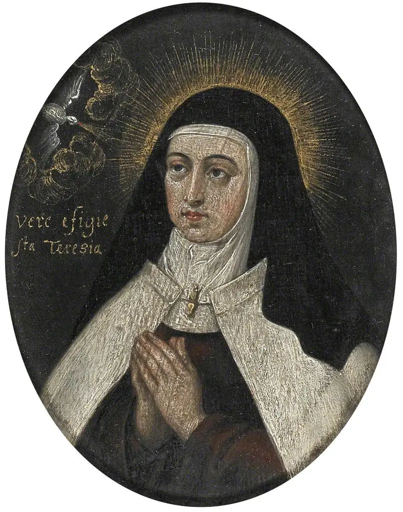 Saint Teresa of Ávila (1515–1582), by Unknown