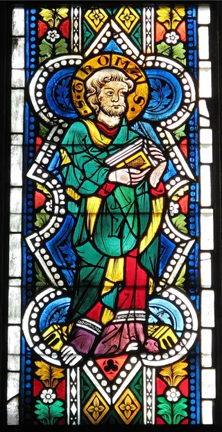 Saint Thomas, by Unknown, 1350