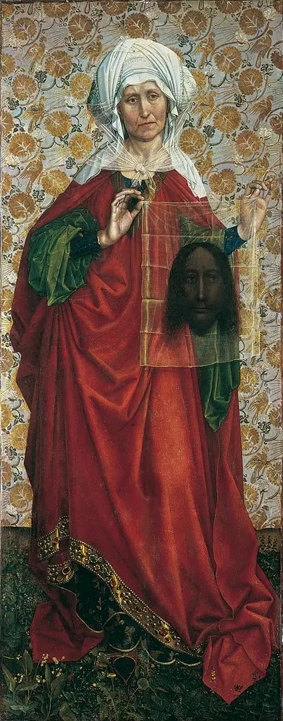 Saint Veronica, by Unknown