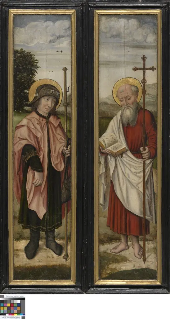 Saints Judoc and Peter, by Unknown
