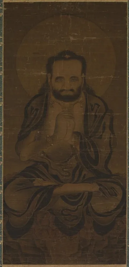 Sakyamuni Buddha, by Unknown, unspecified, 1304