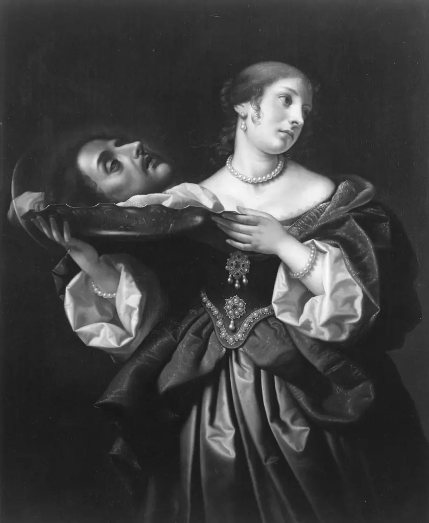 Salome with the Head of Saint John the Baptist, by Unknown, 1750